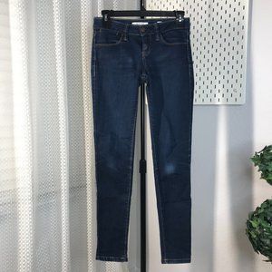 SP BLACK Low-Rise Skinny Jeans | Blue Denim | Size 25
